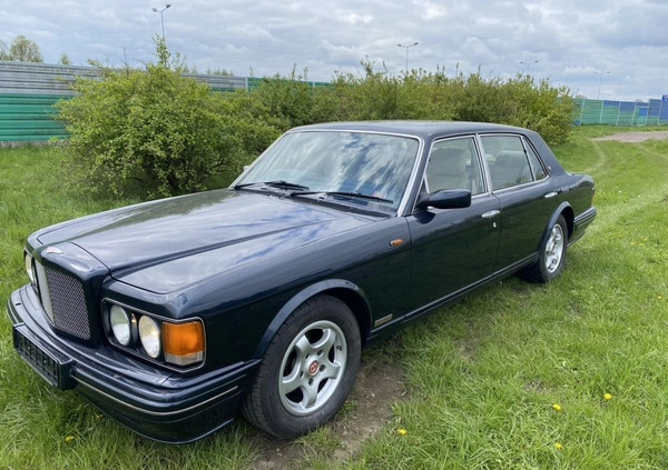 Bentley Turbo RT cena 42000 przebieg: 109000, rok produkcji 1997 z Jutrosin małe 781